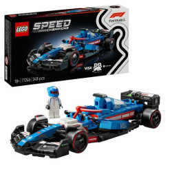 LEGO® SPEED CHAMPIONS: VISA CASH APP RB VCARB 01 F1® RACE CAR | ISBN