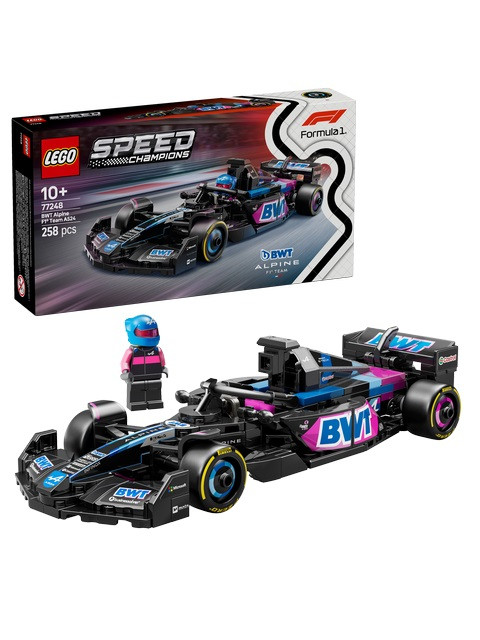 LEGO® SPEED CHAMPIONS: BWT ALPINE F1® TEAM A524 RACE CAR | ISBN: 570