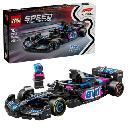 LEGO® SPEED CHAMPIONS: BWT ALPINE F1® TEAM A524 RACE CAR | ISBN: 570