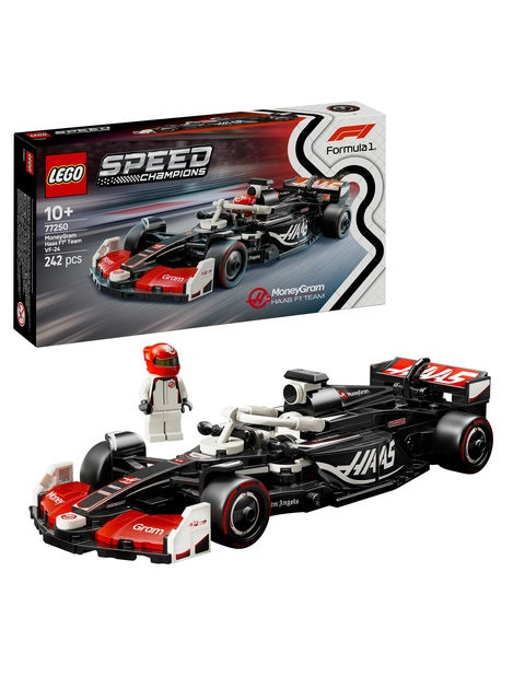 LEGO® SPEED CHAMPIONS: MONEYGRAM HAAS F1® TEAM VF-24 RACE CAR | ISBN