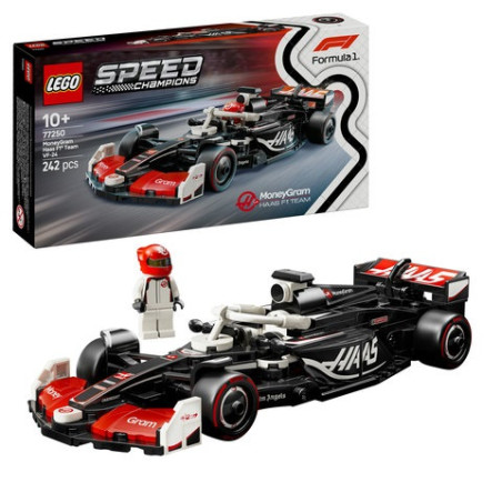LEGO® SPEED CHAMPIONS: MONEYGRAM HAAS F1® TEAM VF-24 RACE CAR | ISBN