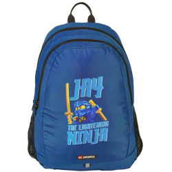 LEGO® CORE LINE ΣΑΚΙΔΙΟ ΠΛΑΤΗΣ SIZE L - NINJAGO®, JAY - 20279-2512 |