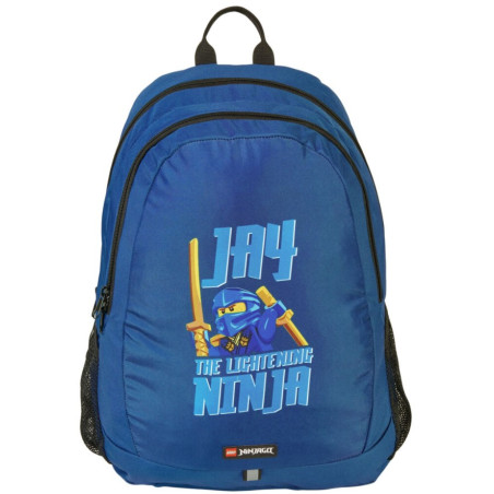 LEGO® CORE LINE ΣΑΚΙΔΙΟ ΠΛΑΤΗΣ SIZE L - NINJAGO®, JAY - 20279-2512 |