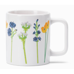 LEGO® ΚΕΡΑΜΙΚΗ ΚΟΥΠΑ WILD FLOWERS - 40450805 | ISBN: 5711938035532