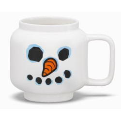 LEGO® ΚΕΡΑΜΙΚΗ ΚΟΥΠΑ ΜΕΓΑΛΗ SNOWMAN - 41460821 | ISBN: 5711938035488