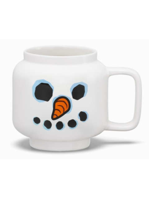 LEGO® ΚΕΡΑΜΙΚΗ ΚΟΥΠΑ ΜΕΓΑΛΗ SNOWMAN - 41460821 | ISBN: 5711938035488