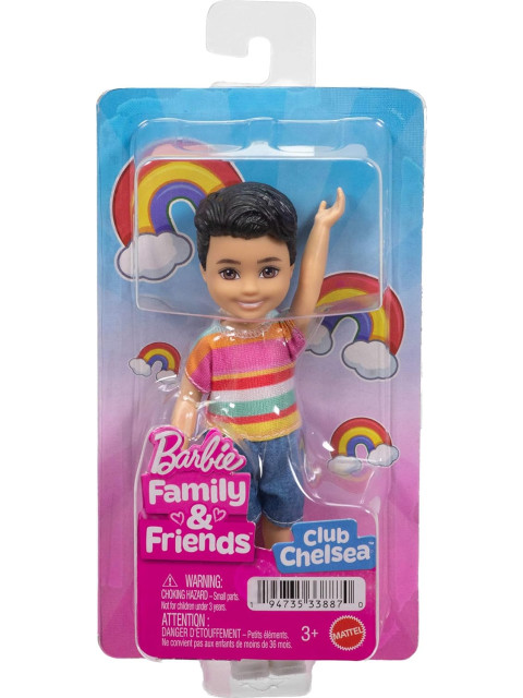 BARBIE CHELSEA & ΦΙΛΕΣ - KOJI - JJB36 | ISBN: 194735338870