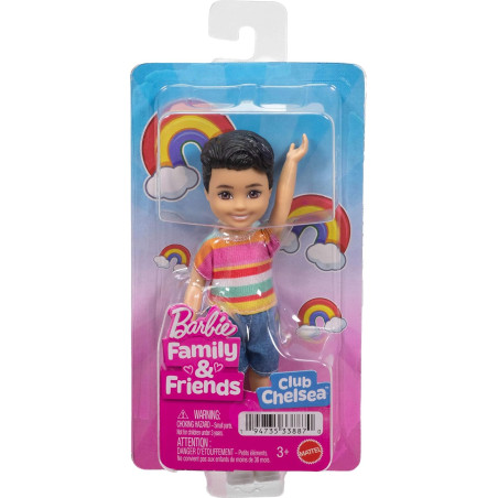 BARBIE CHELSEA & ΦΙΛΕΣ - KOJI - JJB36 | ISBN: 194735338870