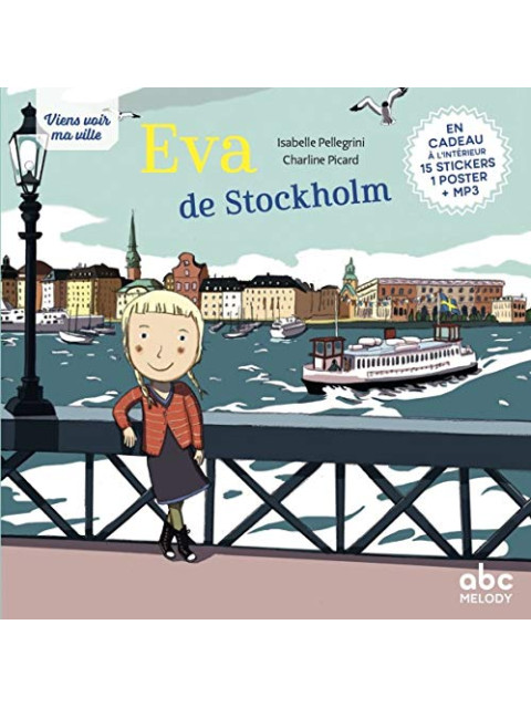 EVA DE STOCKHOLM - ISABELLE PELLEGRINI | ISBN: 9782368361405