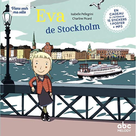 EVA DE STOCKHOLM - ISABELLE PELLEGRINI | ISBN: 9782368361405