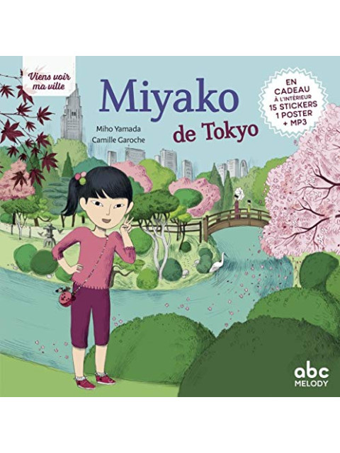 MIYAKO DE TOKYO - MIHO YAMADA-CAMILLE GAROCHE | ISBN: 9782368361436