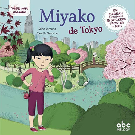 MIYAKO DE TOKYO - MIHO YAMADA-CAMILLE GAROCHE | ISBN: 9782368361436