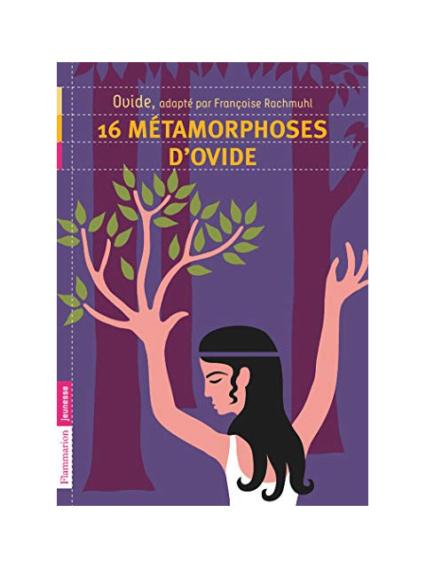 16 METAMORPHOSES D\'OVIDE  POCHE - F Rachmuhl | ISBN: 9782081242111