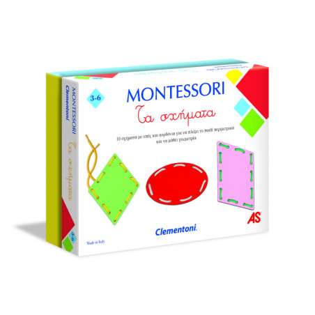 MONTESSORI: ΤΑ ΣΧΗΜΑΤΑ | ISBN: 8005125632237