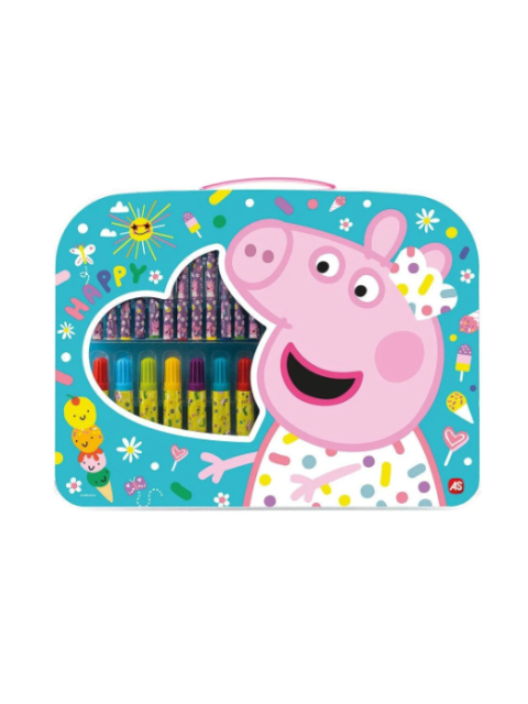 ΣΕΤ ΖΩΓΡΑΦΙΚΗΣ ART CASE PEPPA PIG | ISBN: 5203068662288