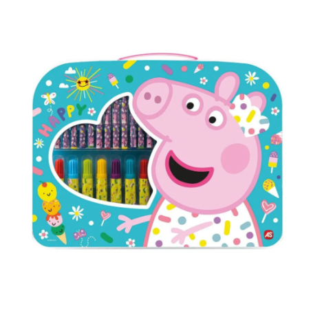 ΣΕΤ ΖΩΓΡΑΦΙΚΗΣ ART CASE PEPPA PIG | ISBN: 5203068662288