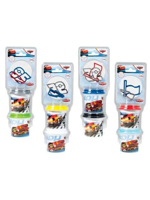ΣΕΤ 2 ΒΑΖΑΚΙΑ 4OZ ΜΕ 2 CUTTERS CARS | ISBN: 5203068035518