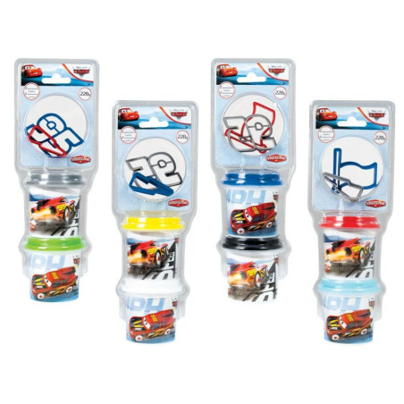 ΣΕΤ 2 ΒΑΖΑΚΙΑ 4OZ ΜΕ 2 CUTTERS CARS | ISBN: 5203068035518