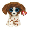 TY BEANIE BOOS ΛΟΥΤΡΙΝΟ: MUDDLES ΧΝΟΥΔΩΤΟ ΣΚΥΛΑΚΙ ΚΑΦΕ/ ΛΕΥΚΟ 23ΕΚ |