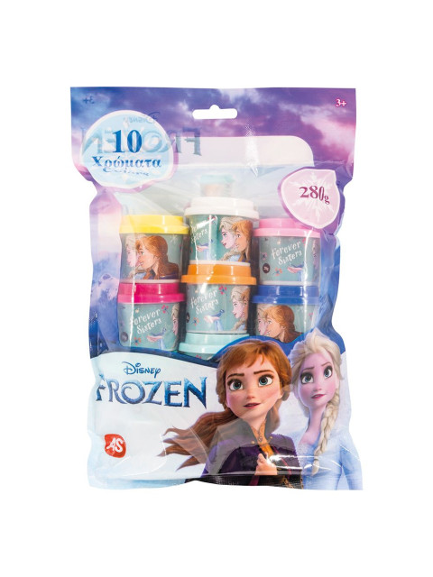 ΠΛΑΣΤΕΛΙΝΗ DISNEY FROZEN  : ΒΑΖΑΚΙΑ ΚΑΙ ΚΑΠΑΚΙΑ ΚΑΛΟΥΠΑΚΙΑ (10ΤΜΧ- 2