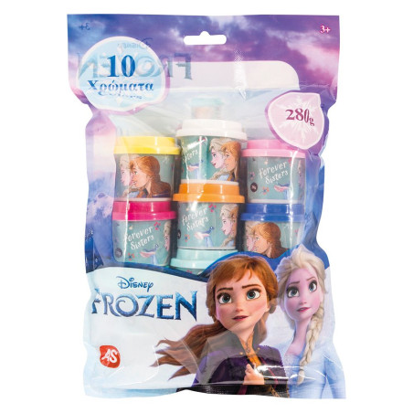 ΠΛΑΣΤΕΛΙΝΗ DISNEY FROZEN  : ΒΑΖΑΚΙΑ ΚΑΙ ΚΑΠΑΚΙΑ ΚΑΛΟΥΠΑΚΙΑ (10ΤΜΧ- 2