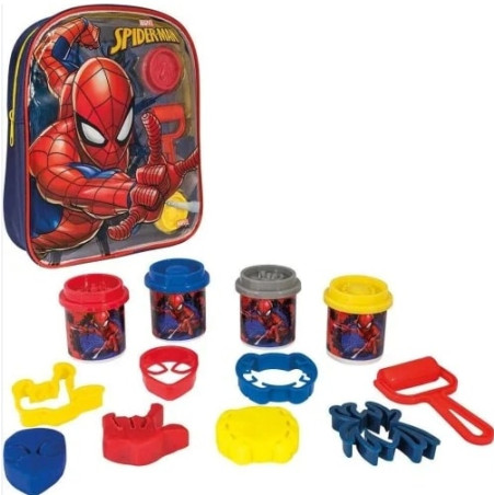 ΠΛΑΣΤΕΛΙΝΗ MARVEL SPIDERMAN: ΤΣΑΝΤΑ ΠΛΑΤΗΣ ΜΕ 4 ΒΑΖΑΚΙΑ - ΚΑΠΑΚΙΑ ΚΑ