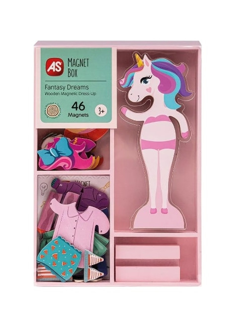 MAGNET BOX FANTASY DREAMS : DRESS-UP 46 (ΕΚΠΑΙΔΕΥΤΙΚΟΙ ΞΥΛΙΝΟΙ ΜΑΓΝΗ