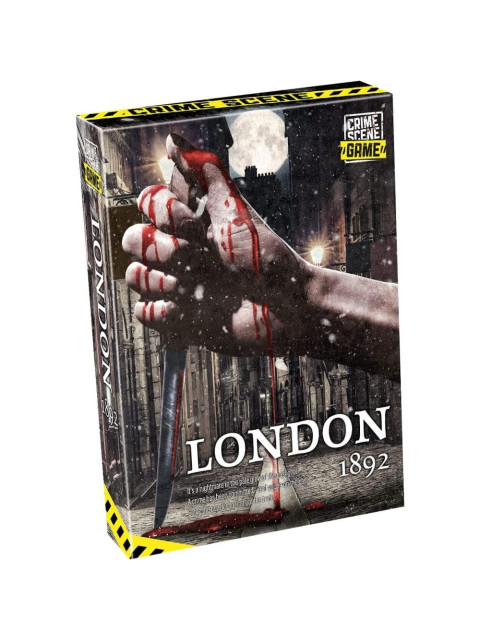 ΕΠΙΤΡΑΠΕΖΙΟ CRIME SCENE LONDON 1892 | ISBN: 5203068217013