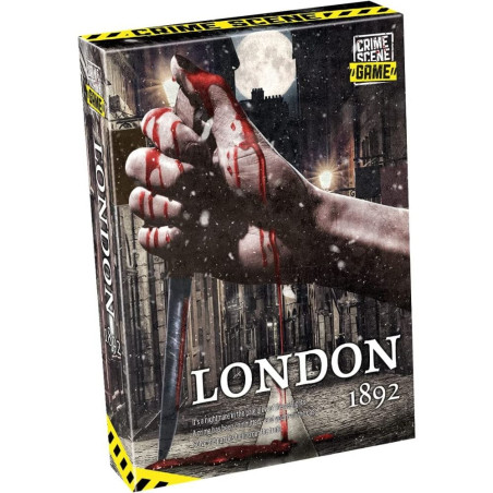 ΕΠΙΤΡΑΠΕΖΙΟ CRIME SCENE LONDON 1892 | ISBN: 5203068217013
