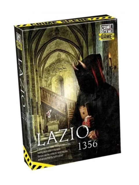 ΕΠΙΤΡΑΠΕΖΙΟ CRIME SCENE LAZIO 1356 | ISBN: 5203068217037