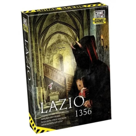 ΕΠΙΤΡΑΠΕΖΙΟ CRIME SCENE LAZIO 1356 | ISBN: 5203068217037