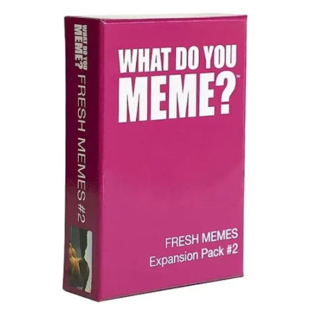 ΕΠΙΤΡΑΠΕΖΙΟ WHAT DO YOU MEME? (EXPANSION) | ISBN: 5203068242206