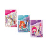 ΑΤΖΕΝΤΑ ΜΕ ΣΤΥΛΟ 3 ΣΧΕΔΙΑ (UNICORN - MERMAID - PRINCESS) - ΤΥΧΑΙΑ ΕΠ