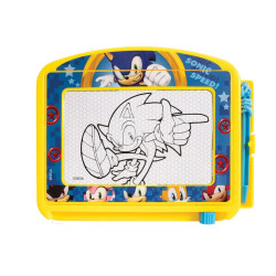 ΠΙΝΑΚΑΣ ΓΡΑΨΕ-ΣΒΗΣΕ: SONIC THE HEDGEHOG TRAVEL | ISBN: 5203068130688