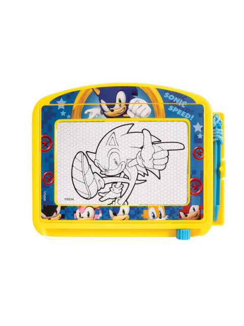 ΠΙΝΑΚΑΣ ΓΡΑΨΕ-ΣΒΗΣΕ: SONIC THE HEDGEHOG TRAVEL | ISBN: 5203068130688