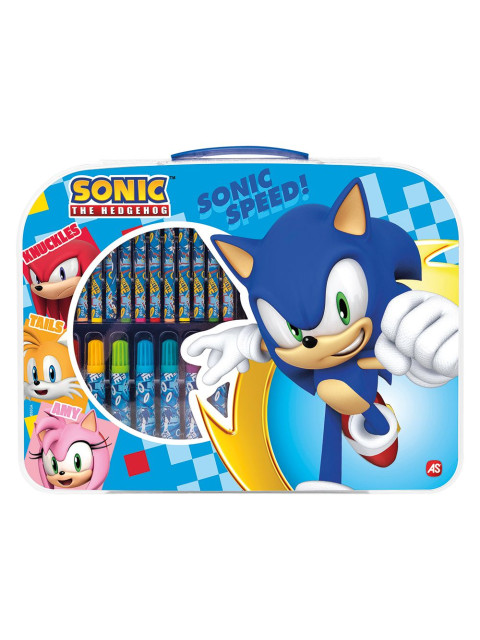 ΣΕΤ ΖΩΓΡΑΦΙΚΗΣ ART CASE: SONIC THE HEDGEHOG | ISBN: 5203068662318