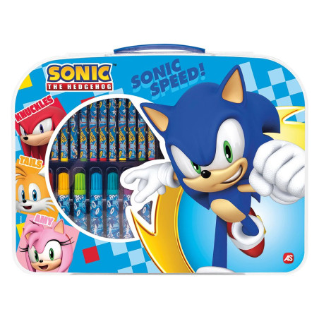 ΣΕΤ ΖΩΓΡΑΦΙΚΗΣ ART CASE: SONIC THE HEDGEHOG | ISBN: 5203068662318