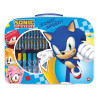 ΣΕΤ ΖΩΓΡΑΦΙΚΗΣ ART CASE: SONIC THE HEDGEHOG | ISBN: 5203068662318