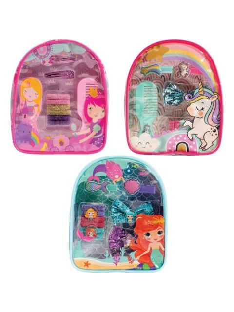 ΤΣΑΝΤΑΚΙ ΜΕ ΑΞΕΣΟΥΑΡ 3 ΣΧΕΔΙΑ - ΤΥΧΑΙΑ ΕΠΙΛΟΓΗ | ISBN: 5203068642365