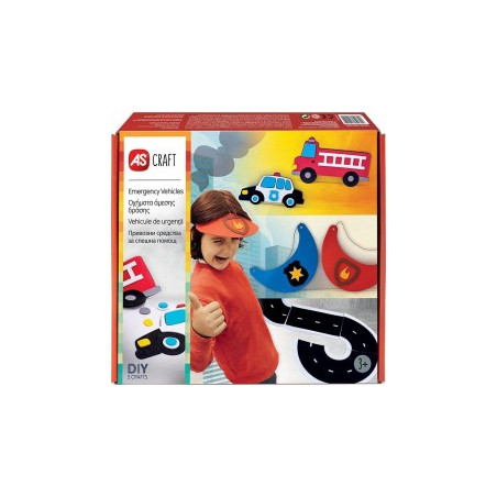 AS CRAFT: ΟΧΗΜΑΤΑ | ISBN: 5203068310059