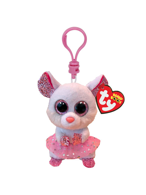 TY BEANIE BELLIES ΛΟΥΤΡΙΝΟ ΜΠΡΕΛΟΚ: NINA ΠΟΝΤΙΚΑΚΙ ΜΕ ΤΟΥΤΟΥ ΛΕΥΚΟ 8