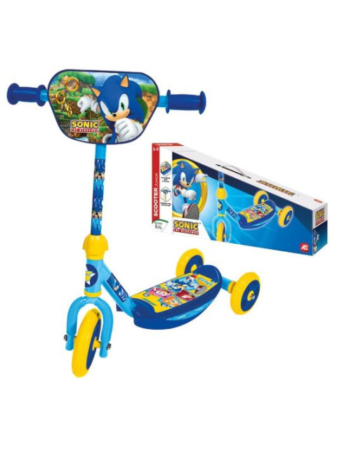 ΠΑΙΔΙΚΟ SCOOTER SONIC ΜΕ 3 ΡΟΔΕΣ | ISBN: 5203068502607