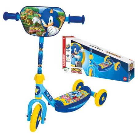 ΠΑΙΔΙΚΟ SCOOTER SONIC ΜΕ 3 ΡΟΔΕΣ | ISBN: 5203068502607