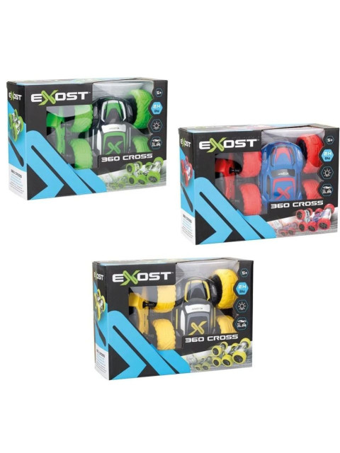 ΤΗΛΕΚΑΤΕΥΘΥΝΟΜΕΝΟ ΑΥΤΟΚΙΝΗΤΟ EXOST R/C 1:18 360 CROSS LED (ΤΥΧΑΙΑ ΕΠ