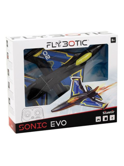 ΤΗΛΕΚΑΤΕΥΘΥΝΟΜΕΝΟ ΑΕΡΟΠΛΑΝΟ FLYBOTIC SONIC EVO ΜΠΛΕ | ISBN: 48918138