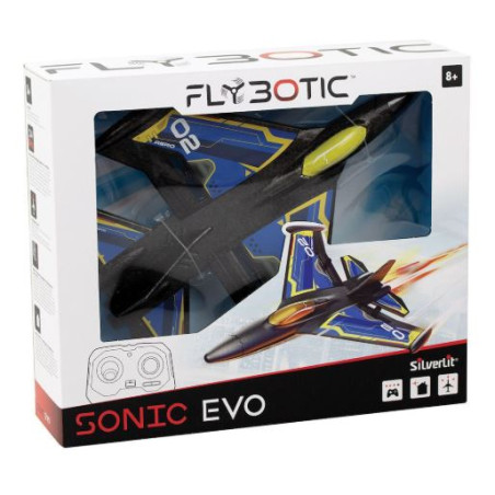 ΤΗΛΕΚΑΤΕΥΘΥΝΟΜΕΝΟ ΑΕΡΟΠΛΑΝΟ FLYBOTIC SONIC EVO ΜΠΛΕ | ISBN: 48918138