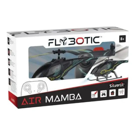 ΤΗΛΕΚΑΤΕΥΘΥΝΟΜΕΝΟ ΕΛΙΚΟΠΤΕΡΟ SILVERLIT FLYBOTIC AIR MAMBA | ISBN: 48
