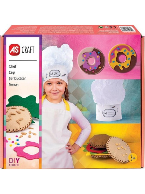 AS CRAFT: ΣΕΦ | ISBN: 5203068310073