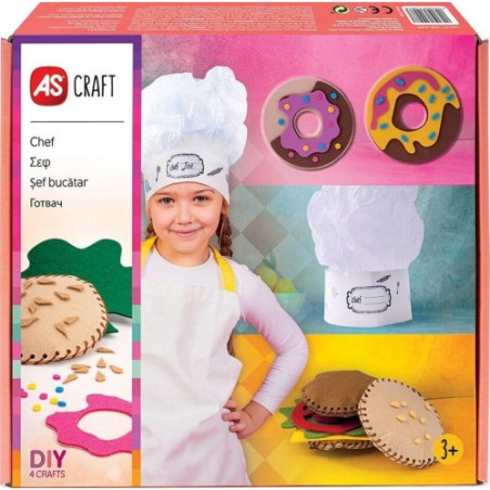 AS CRAFT: ΣΕΦ | ISBN: 5203068310073