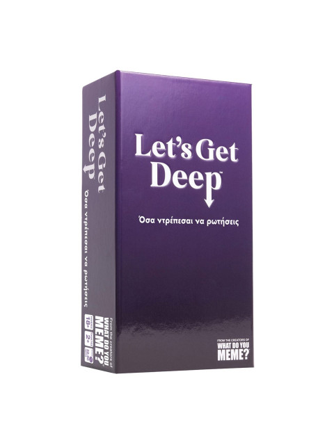 ΕΠΙΤΡΑΠΕΖΙΟ LET\'S GET DEEP (ΕΝΗΛΙΚΩΝ) | ISBN: 5203068243241